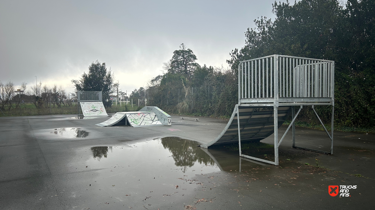 Bourcefranc-le-Chapus skatepark